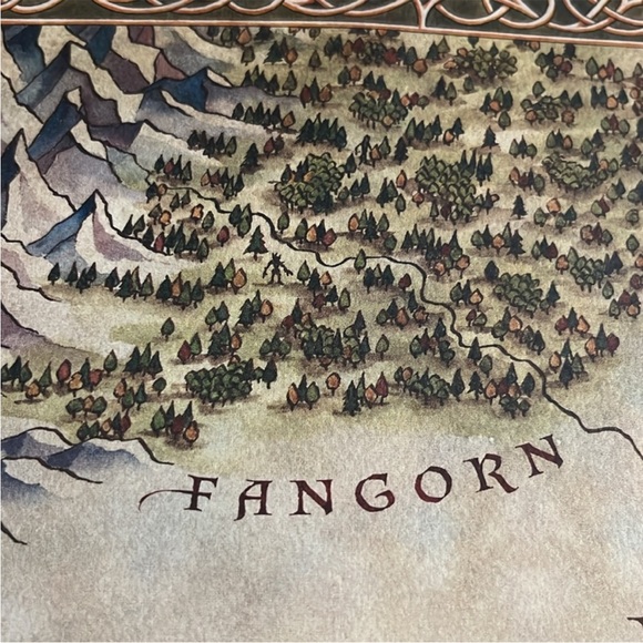 Lord of the Rings 2024 13x23 poster + all 3 Character pins NEW - Picture 6 of 9